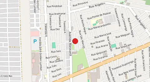Mapa de Nova Vitória