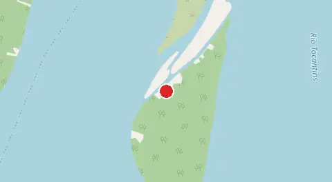 Mapa de Rio Ilha da Preguica