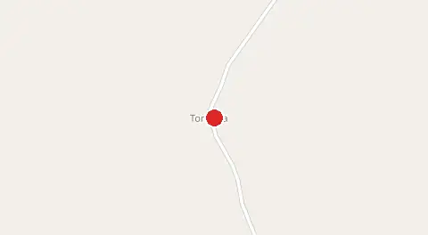 Mapa de Comunidade Quilombola Tomazia