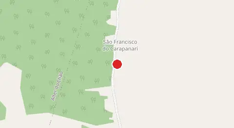 Mapa de São Francisco do Carapanari
