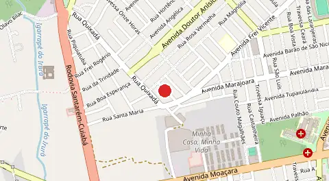 Mapa de Esperança