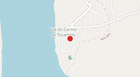 Mapa de Vila do Carmo do Tocantins