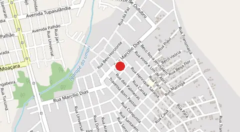Mapa de Area Verde