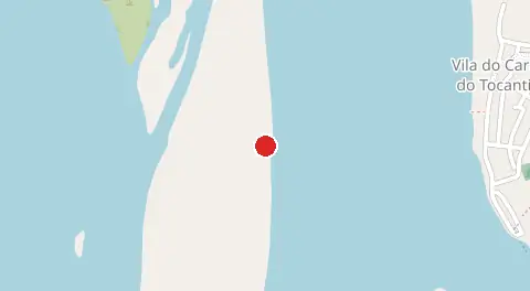 Mapa de Ilha do Carmo