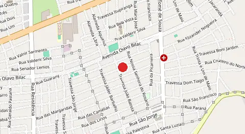 Mapa de Santarenzinho