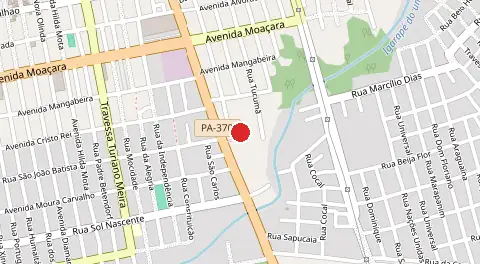 Mapa de São José Operario