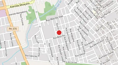 Mapa de Jutai