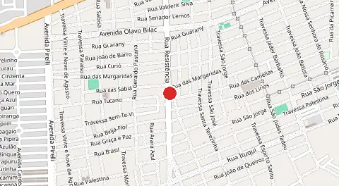 Mapa de São Cristóvão