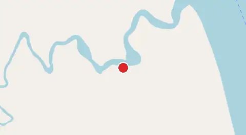 Mapa de Itabatinga