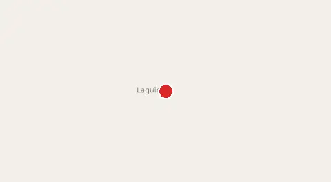 Mapa de Comunidade Quilombola Laguinho