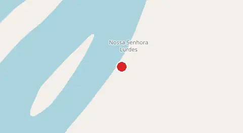 Mapa de Nossa Senhora de Lourdes