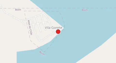 Mapa de Comunidade do Pilao