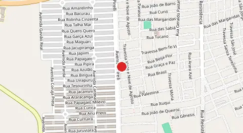 Mapa de Alvorada