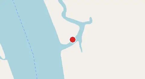 Mapa de Ilha de Turema