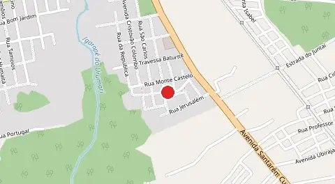 Mapa de Urumari