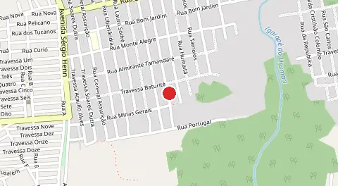 Mapa de Santo Andre