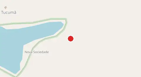 Mapa de Aldeia Indigena Nova Sociedade