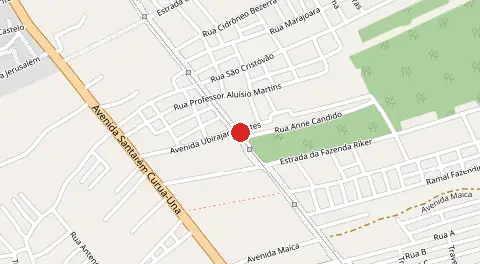 Mapa de Maica