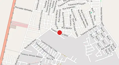 Mapa de Vitória Regia