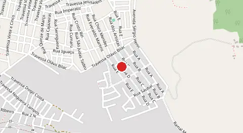Mapa de Bela Vista