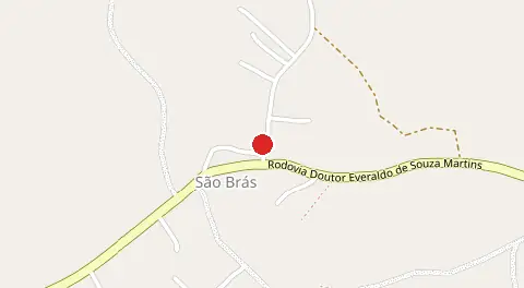 Mapa de Comunidade São Bras