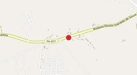 Mapa de Campo Novo