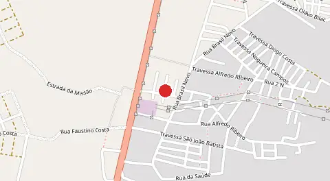 Mapa de Ipanema