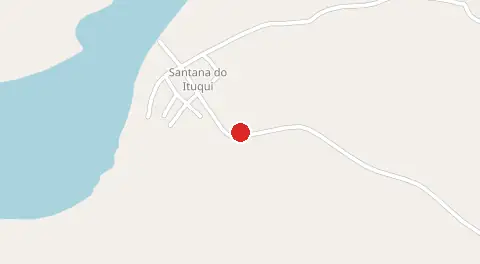 Mapa de Comunidade Santana do Ituqui
