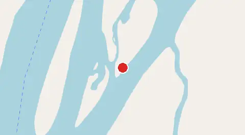 Mapa de Comunidade Ribeirinha Ilha