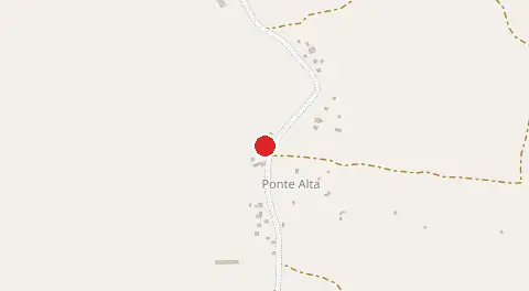 Mapa de Ponte Alta