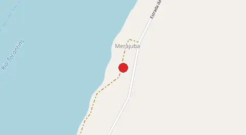 Mapa de Merajuba