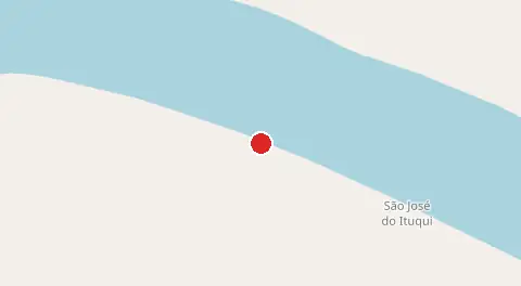 Mapa de Comunidade Quilombola São José do Ituqui