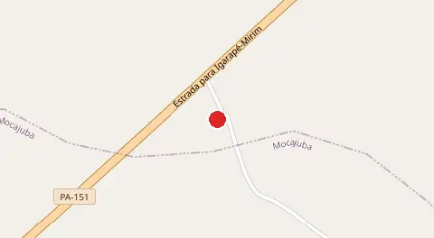 Mapa de Igarape Grande