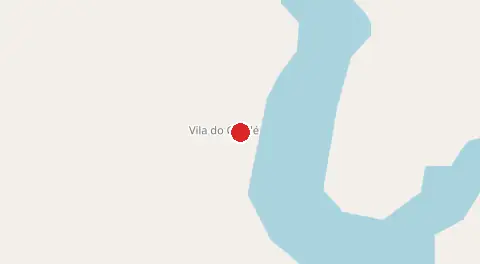Mapa de Vila do Cutile