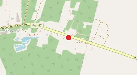 Mapa de São Raimundo