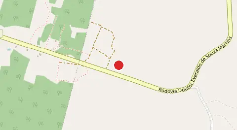 Mapa de Everaldo Martins