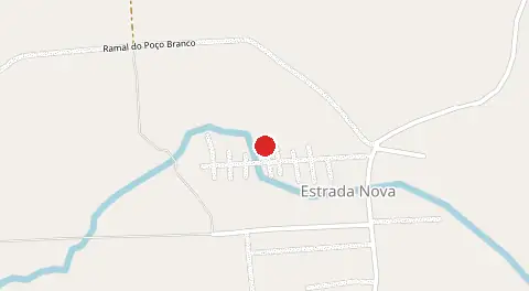 Mapa de Estrada Nova