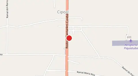 Mapa de Comunidade Cipoal