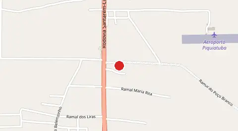 Mapa de Poco Branco