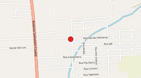 Mapa de Vila Planalto