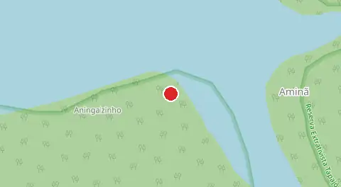 Mapa de Aningalzinho