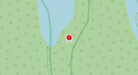 Mapa de Atrocal