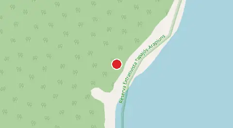 Mapa de Pedra Branca