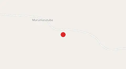 Mapa de Comunidade Quilombola Murumurutuba