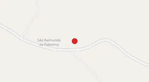 Mapa de Comunidade São Raimundo da Palestina