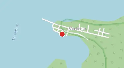 Mapa de São Pedro