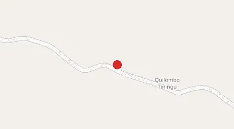Mapa de Comunidade Quilombola Tiningu