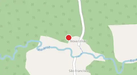 Mapa de Rio Arua
