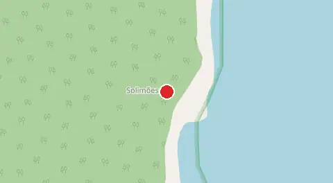 Mapa de Solimoes