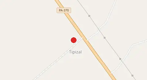 Mapa de Tipizal